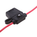 Car Boat Truck RV Waterproof 16AWG In-Line ATO ATC Medium Blade Fuse Holder