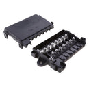 7 Way Circuit Automotive Car Boat Blade Fuse Box Block HolderANM ANS 32V