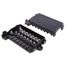 7 Way Circuit Automotive Car Boat Blade Fuse Box Block HolderANM ANS 32V