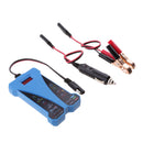 12V Battery Alternator Tester With Digital LED Display Universal for Car Van
