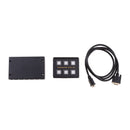 Boat 6 Gang Touch Screen Switch Panel LED Switch With Circuit Control Box