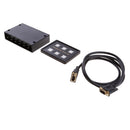 Boat 6 Gang Touch Screen Switch Panel LED Switch With Circuit Control Box