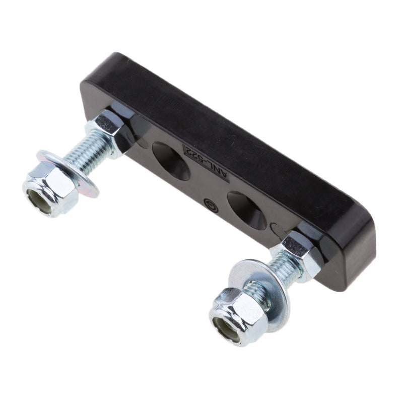 Heavy Duty Inline ANL Fuse Black Holder for 25AMP to 500AMP ANL Fuse