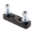 Heavy Duty Inline ANL Fuse Black Holder for 25AMP to 500AMP ANL Fuse