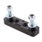 Heavy Duty Inline ANL Fuse Black Holder for 25AMP to 500AMP ANL Fuse