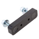 Heavy Duty Inline ANL Fuse Black Holder for 25AMP to 500AMP ANL Fuse