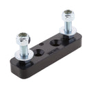 Heavy Duty Inline ANL Fuse Black Holder for 25AMP to 500AMP ANL Fuse