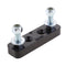Heavy Duty Inline ANL Fuse Black Holder for 25AMP to 500AMP ANL Fuse
