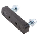 Heavy Duty Inline ANL Fuse Black Holder for 25AMP to 500AMP ANL Fuse