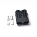 2 Sets 50A 600V Battery Quick Connector Plugs with Covers Disconnect Winch