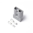 2 Pieces 50Amp 600V Winch Trailer Battery Quick Connect Disconnect Plug