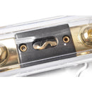 Waterproof 0 Gauge input & output ANL In-Line Fuse Holder with 150 Amp Fuse