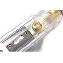 Waterproof 0 Gauge input & output ANL In-Line Fuse Holder with 150 Amp Fuse