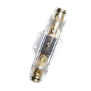 Waterproof 0 Gauge input & output ANL In-Line Fuse Holder with 150 Amp Fuse