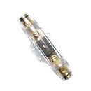 Waterproof 0 Gauge input & output ANL In-Line Fuse Holder with 150 Amp Fuse