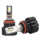 2X Car Headlight Bulbs Head Lamps 50W 6800LM Conversion Kit H8/H9/H11 High Quality