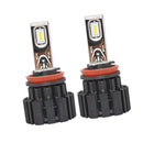 2X Car Headlight Bulbs Head Lamps 50W 6800LM Conversion Kit H8/H9/H11 High Quality
