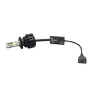 2X Car Headlight Bulbs Head Lamps 50W 6800LM Conversion Kit H7 High Quality