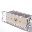 4-Way Car Gauge Power Distribution Block 4 Gauge Input to (4) 8 Gauge Output