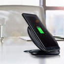 Fast Wireless Charger Stand For Samsung S6-Edge+ S7 S7-Edge