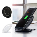 Fast Wireless Charger Stand For Samsung S6-Edge+ S7 S7-Edge