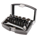 29 Pieces Multi-functional Mini Ratchet Wrench Socket Bit Set Repair Tools