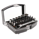 29 Pieces Multi-functional Mini Ratchet Wrench Socket Bit Set Repair Tools