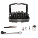 29 Pieces Multi-functional Mini Ratchet Wrench Socket Bit Set Repair Tools