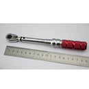 38 Pieces Car Home 1-10NM 1/4'' Torque Wrench Ratchet Spanner Repair Tool Set