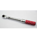 38 Pieces Car Home 1-10NM 1/4'' Torque Wrench Ratchet Spanner Repair Tool Set