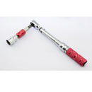 38 Pieces Car Home 1-10NM 1/4'' Torque Wrench Ratchet Spanner Repair Tool Set