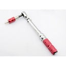 38 Pieces Car Home 1-10NM 1/4'' Torque Wrench Ratchet Spanner Repair Tool Set