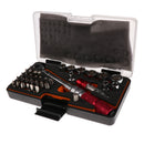 38 Pieces Car Home 1-10NM 1/4'' Torque Wrench Ratchet Spanner Repair Tool Set