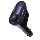 Car MP3 Music Player FM Transmitter Cigarette Lighter USB Charger Rotable Green LED