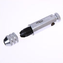 T-Handle Ratchet Tap Wrench with 5pcs M3-M8 Machine Screw Thread Taps Metric