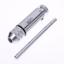 T-Handle Ratchet Tap Wrench with 5pcs M3-M8 Machine Screw Thread Taps Metric