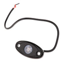 2 Pieces Under Car Chassis LED Light Lamp Boat Marine Light Blue