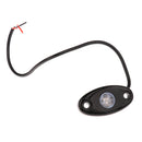 2 Pieces Under Car Chassis LED Light Lamp Boat Marine Light Blue