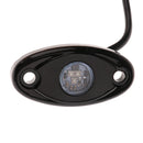 2 Pieces Under Car Chassis LED Light Lamp Boat Marine Light Blue