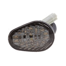 Motorbike Flush Mount Amber LED Turn Signals Lights Indicators For Yamaha YZF R1 R6 R6S