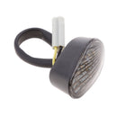 Motorbike Flush Mount Amber LED Turn Signals Lights Indicators For Yamaha YZF R1 R6 R6S
