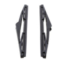 1 Pair Rear Wiper Arm Cap Blade Brush Set for Hyundai i30 Elantra GT 2012-15