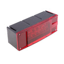 2 Pieces Truck UTE Trailers Caravans Left + Right 8 LED Stop Turn Lights 12V
