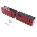 2 Pieces Truck UTE Trailers Caravans Left + Right 8 LED Stop Turn Lights 12V