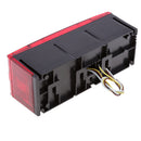 2 Pieces Truck UTE Trailers Caravans Left + Right 8 LED Stop Turn Lights 12V