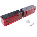 2 Pieces Truck UTE Trailers Caravans Left + Right 8 LED Stop Turn Lights 12V
