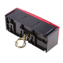 2 Pieces Truck UTE Trailers Caravans Left + Right 8 LED Stop Turn Lights 12V