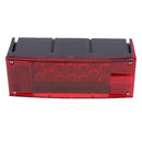 2 Pieces Truck UTE Trailers Caravans Left + Right 8 LED Stop Turn Lights 12V