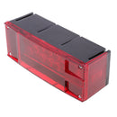 2 Pieces Truck UTE Trailers Caravans Left + Right 8 LED Stop Turn Lights 12V