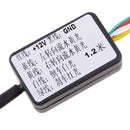 LED Flow Strip Trunk With Side Turn Signals Rear Light Blue Red Yellow White